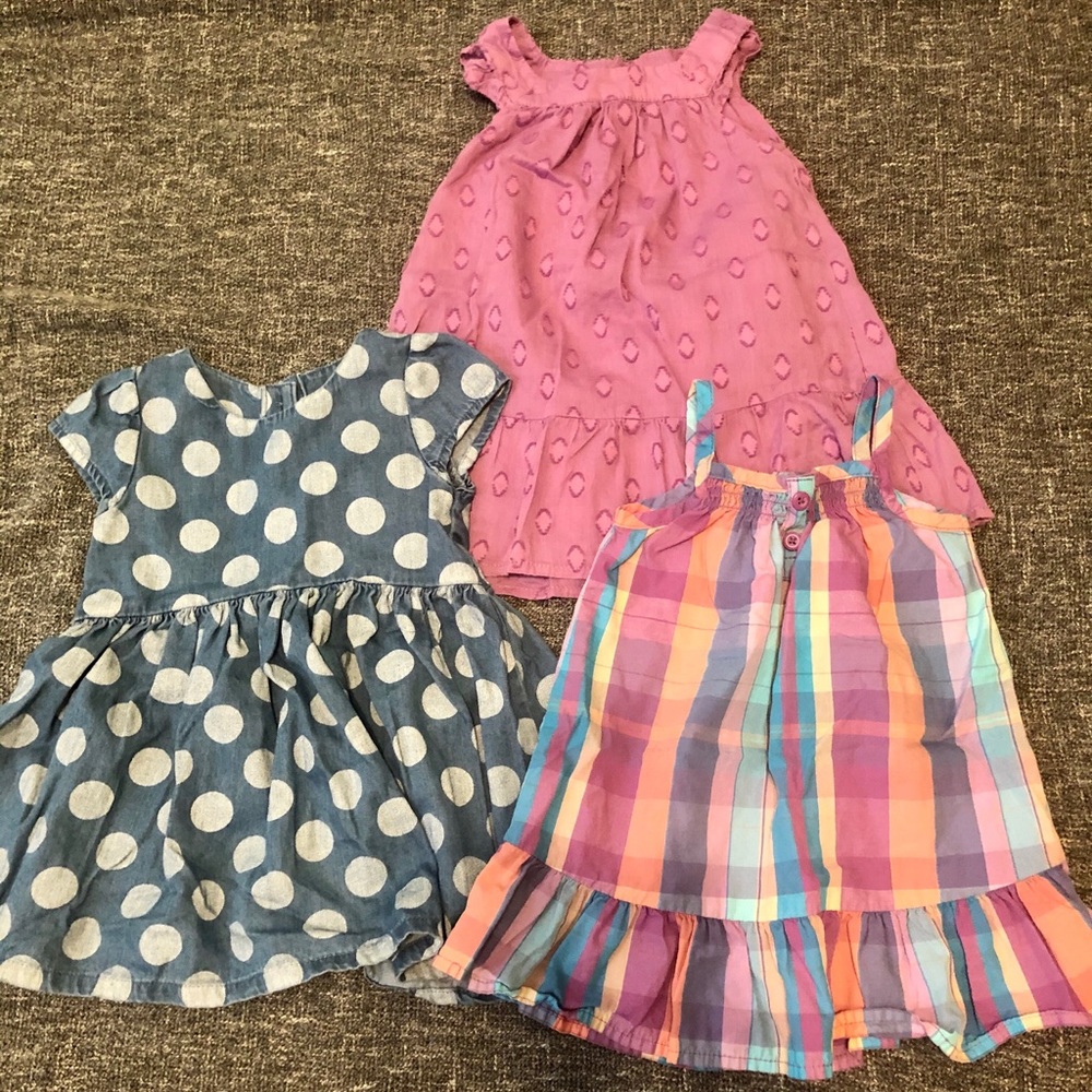 12month girls lot. Summer